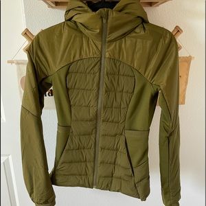 Lululemon down for it all jacket. NWOT
